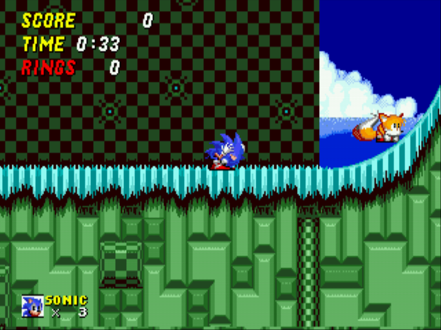 Sonic the Hedgehog 2Z Screenshot 1